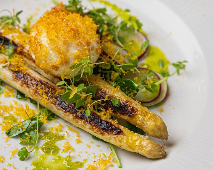 Modern Italian dish at Terra Moderna in Belsize Park