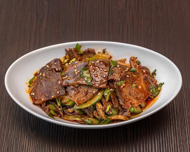 Biangbiang noodles and Xi'an dishes at Dream Xi'an near Tower Hill