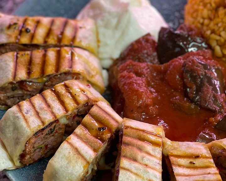 Turkish grilled meats and vegetables at Harana in Shepherd’s Bush