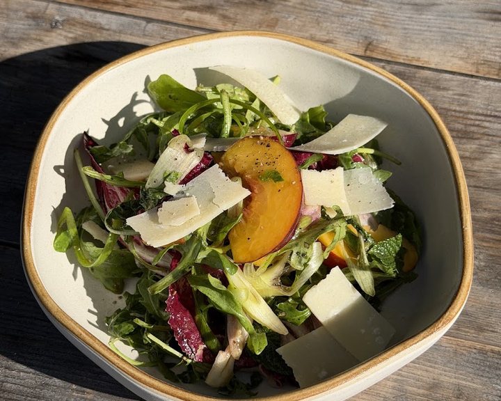 Modern British seasonal cooking at Palmers on Roman Road