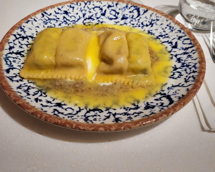 Fresh pasta and Italian dishes at Spagnoletti near King's Cross