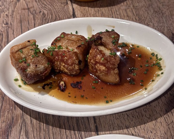 Seasonal farm-to-fork dish at The Shed in Kensington