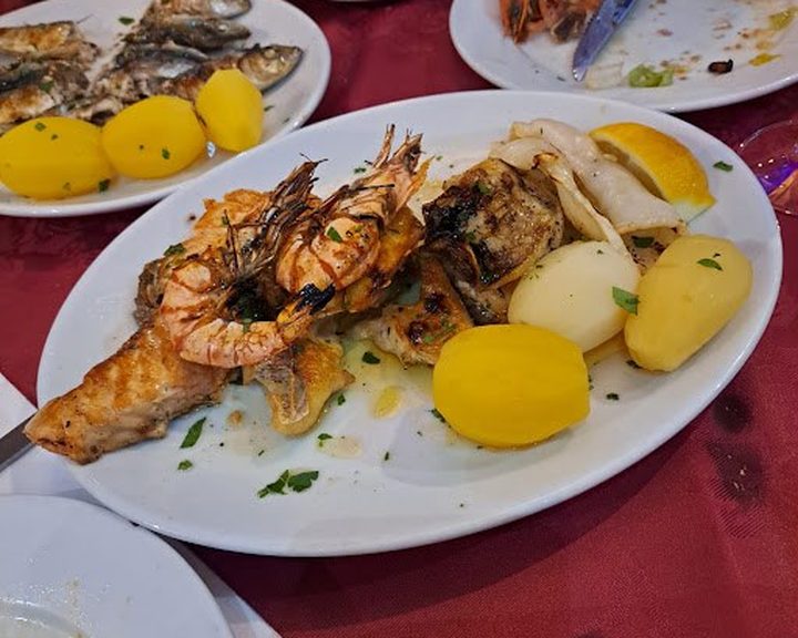 Portuguese seafood dishes at A Toca in Vauxhall