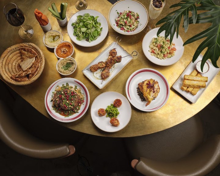 Eastern Mediterranean sharing plates at CERU Hyde Park on Queensway