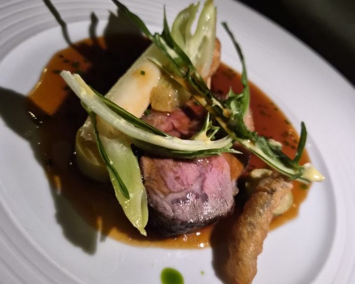 Modern British main course at City Social