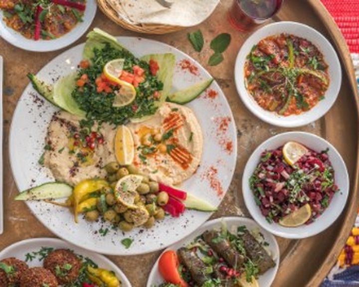 Lebanese mezze and grilled dishes at Leila in Ealing