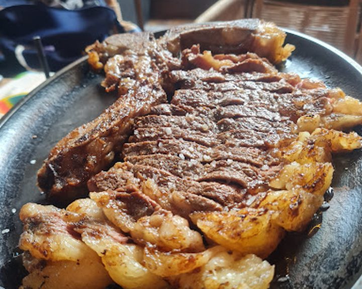 Grilled dry-aged beef at Macellaio RC Exmouth Market