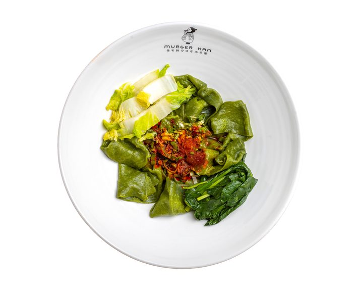 Xi'an-style noodles and murgers at Murger Han Euston