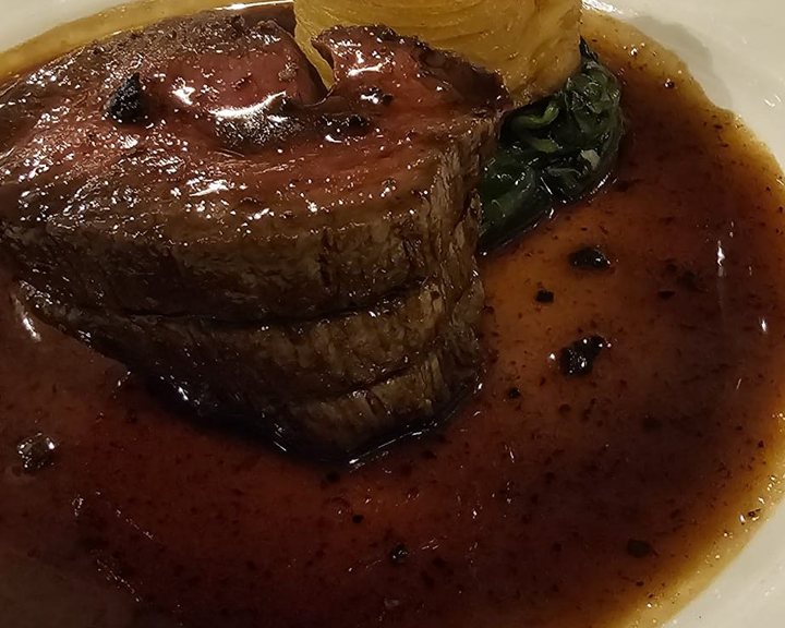 Classical French dish prepared at Otto's Holborn