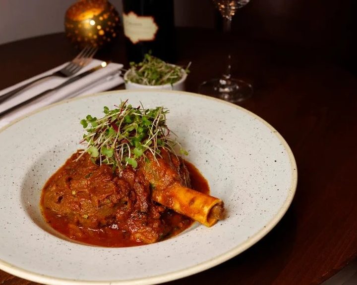 Contemporary Indian chaat and curry at Pure Indian Cooking in Fulham