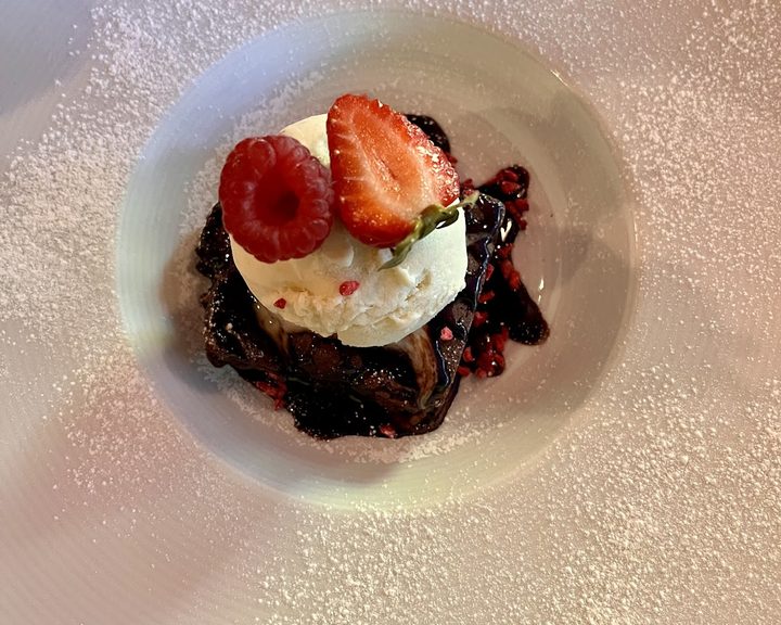 French bistro dish at Ravel's Bistro on Fleet Road