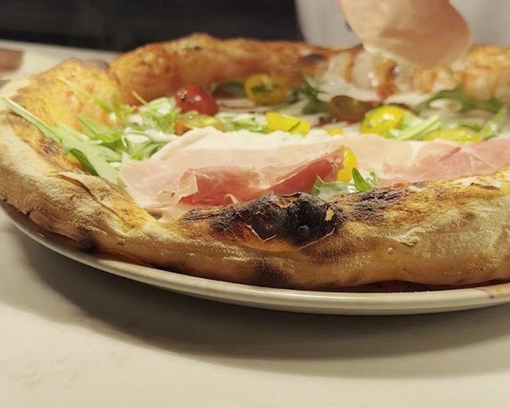 Ingredient-led Italian pizza at Renaissance Pizzeria near Clapham Junction