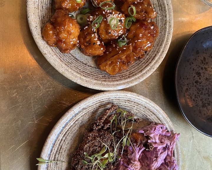 Indian sharing plates and flatbreads at The Black Lion in Kilburn