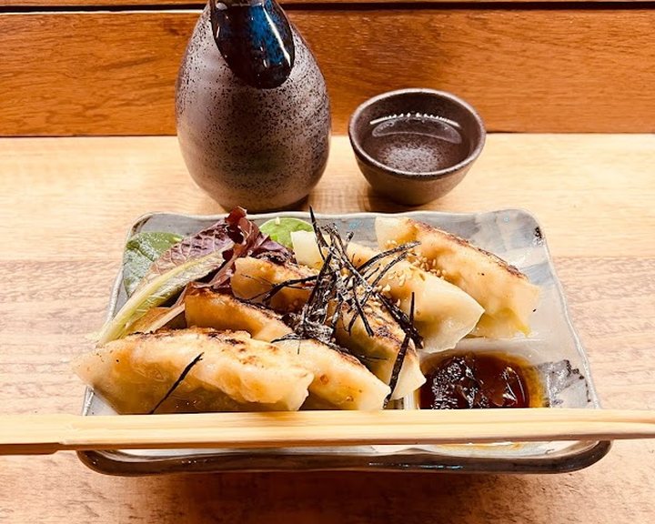 Japanese ramen and gyoza at Tokoton Ramen in SE1