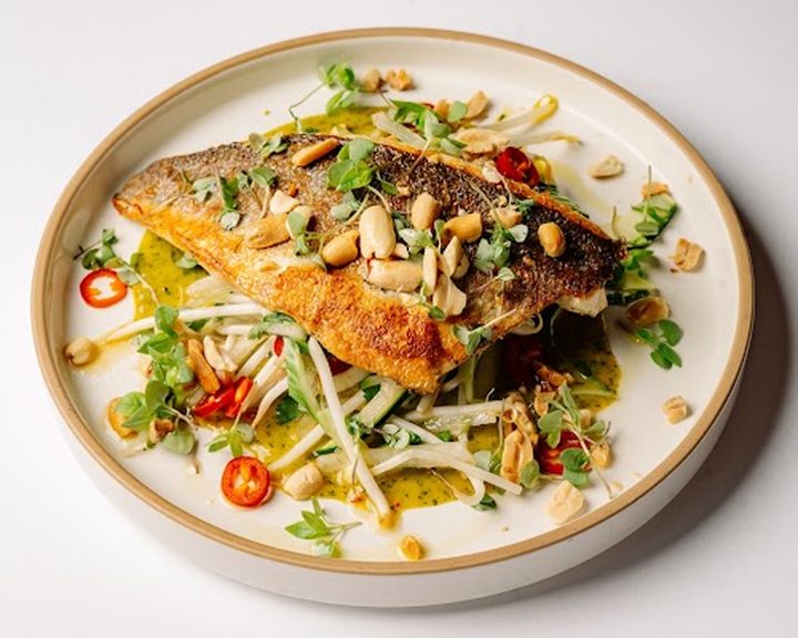 Globally inspired small plate at Vardo Chelsea