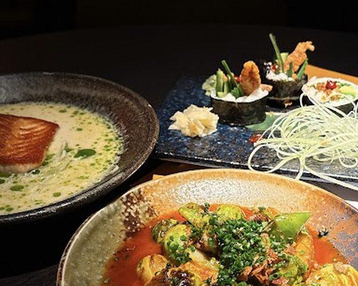 Asian small plates, sushi and curry at Yügo Belfast