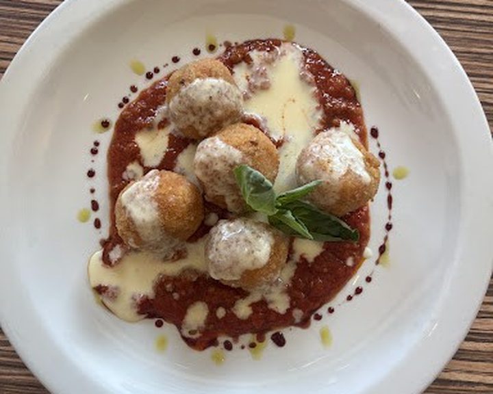 Handmade Italian gnocchi in tomato sauce at A Pin of Salt on City Road