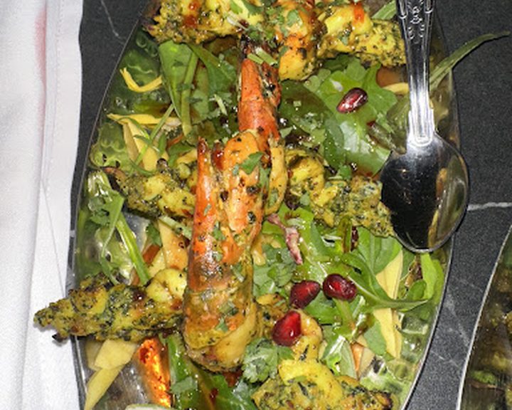 Indian small plates and curry at Bonoo Indian Tapas in Muswell Hill