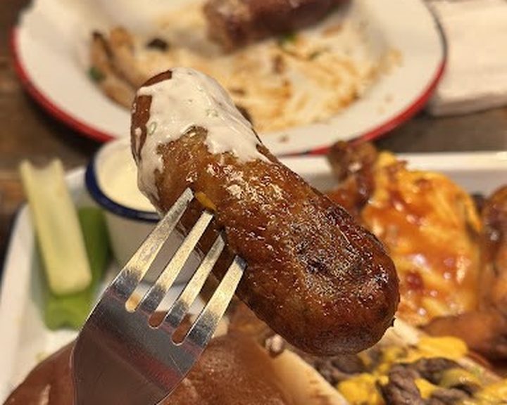 Barbecue ribs and sides at Bubba Q Edinburgh