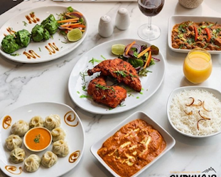 Nepalese momo and curries at Gurkha's in Sydenham