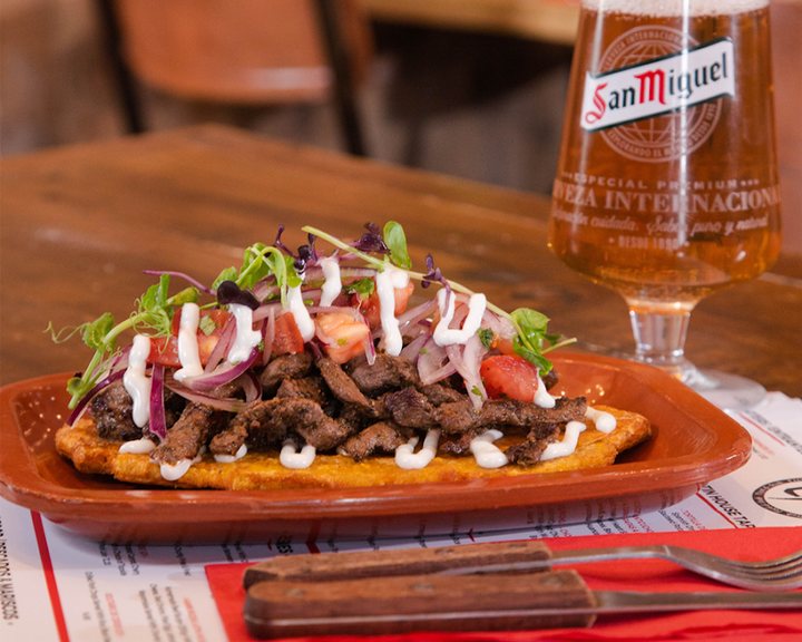 Latin American grilled meats, plantain and sharing plates at Latin House