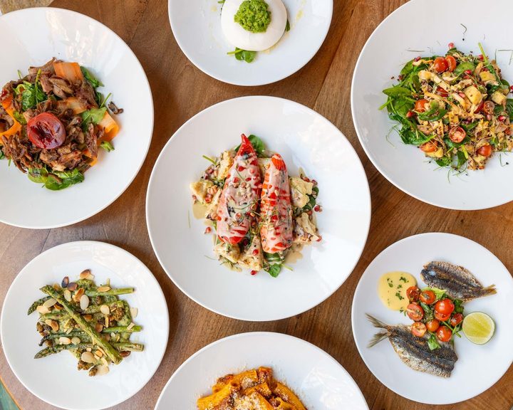 Seasonal European main course at Manuka Kitchen in Fulham