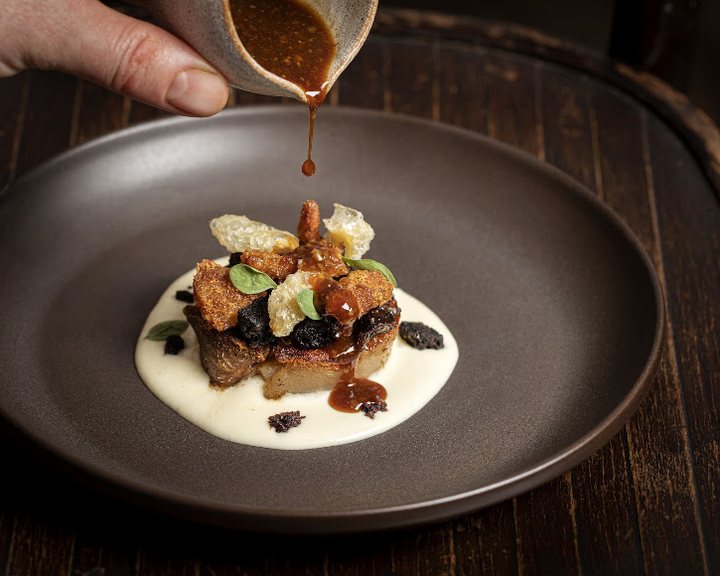 British gastropub dishes at The Pig and Butcher in Islington