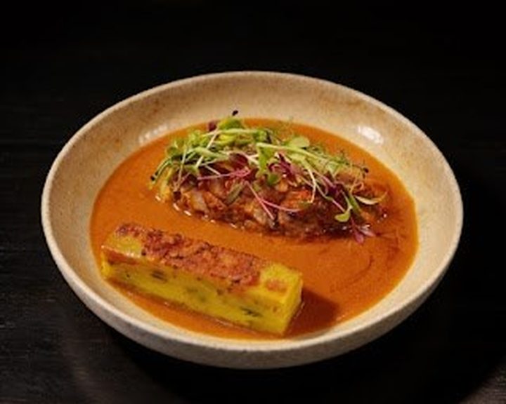 A refined Indian starter at Pravaas South Kensington
