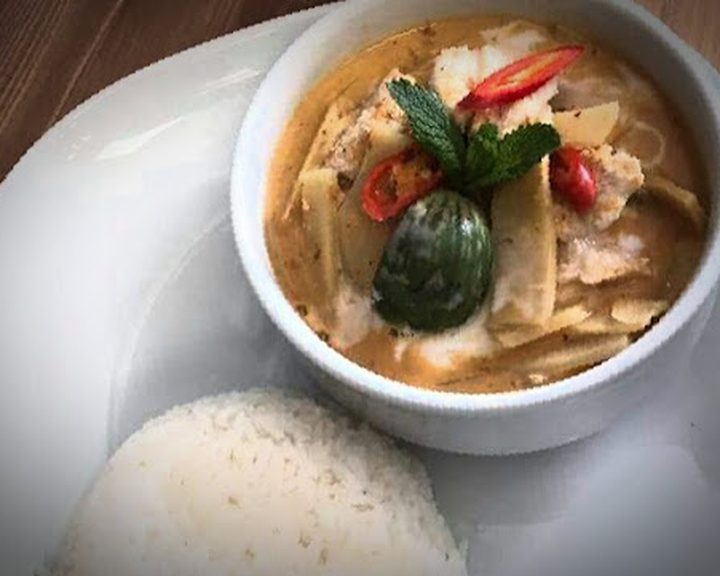 A colourful Thai dish at Thai House in East Belfast