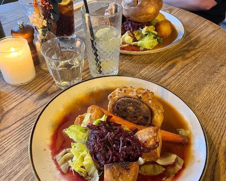 Seasonal pub food at The Duke of Hamilton in Hampstead
