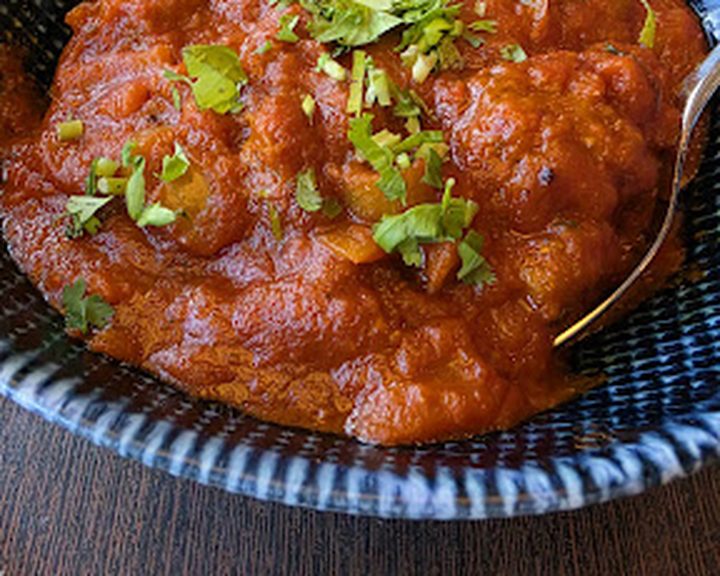 A richly spiced Indian curry at The Jharna on Lisburn Road