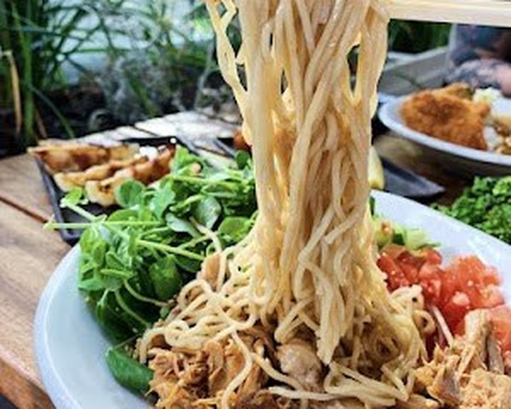 House-made noodles served at Tonkotsu East in Haggerston