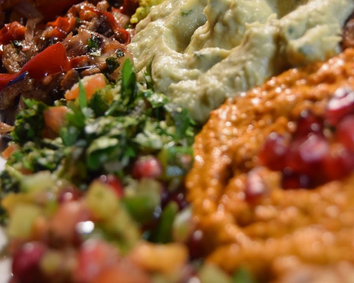 Kurdish dips, salads and mezze at Yada's Kitchen in Peckham