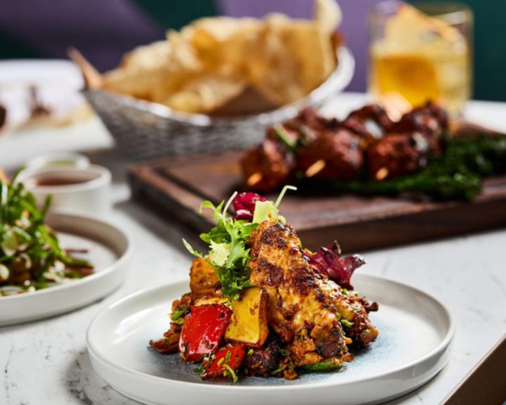 Spiced grilled food and Indian sharing plates at Balham Social