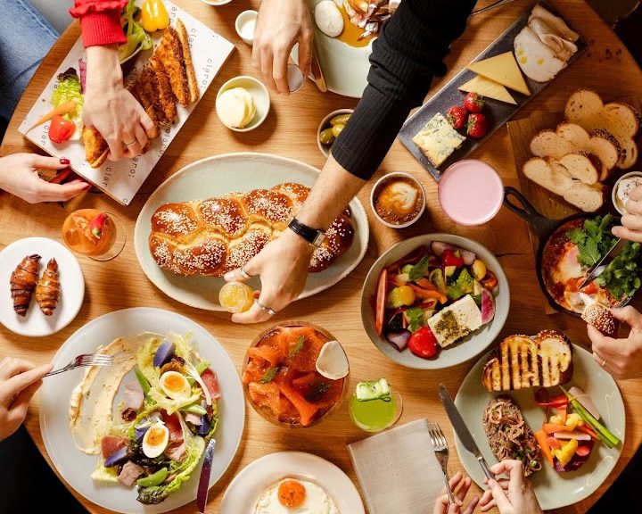 Mediterranean and Middle Eastern dishes at Claro London
