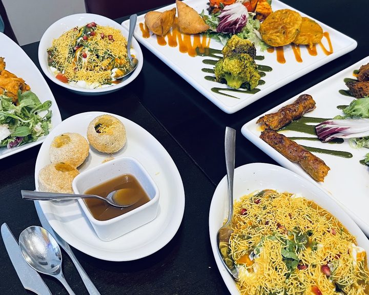 Contemporary Indian dishes at Hazara in Belsize Park
