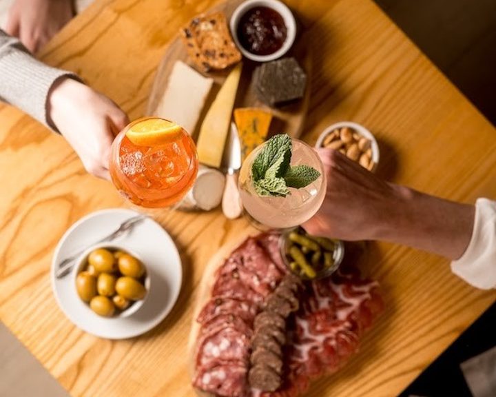 Cheese, charcuterie and bread at Little Rascal Wine Shop and Bar in Corstorphine