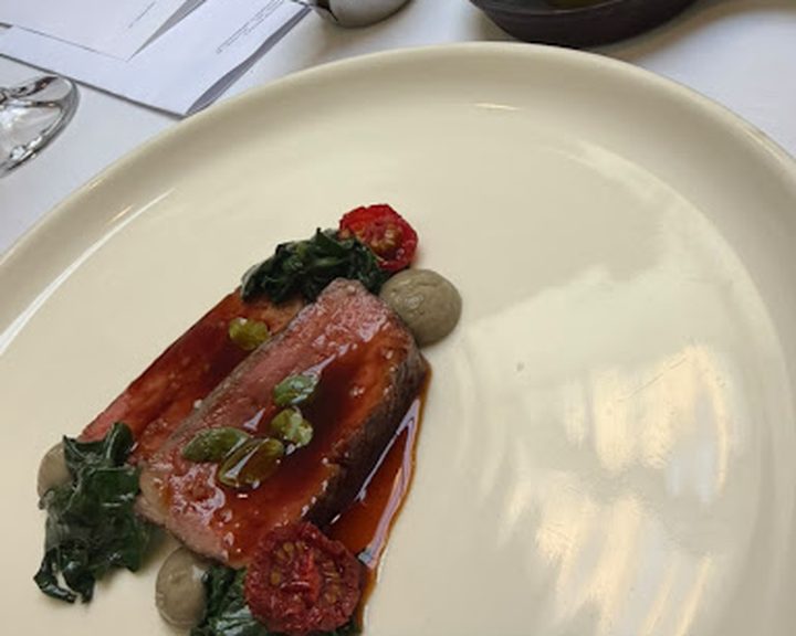 Modern Irish seasonal dish at Myrtle Restaurant Chelsea