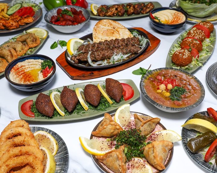 Lebanese mezze and charcoal-grilled skewers at Roots in Streatham