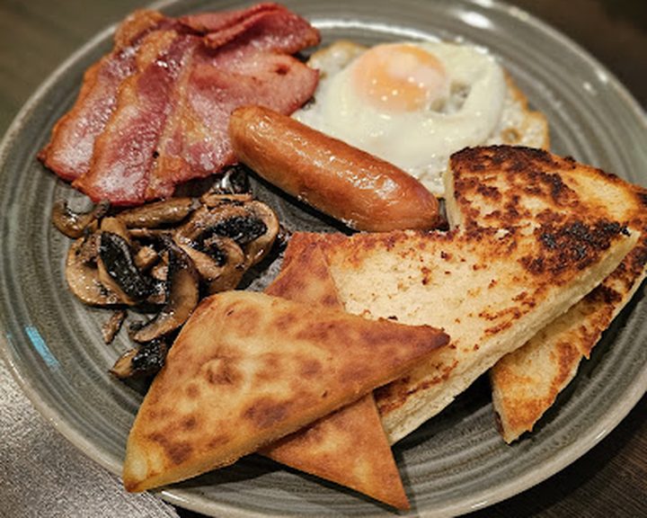 A polished main course at Seasons Restaurant in East Belfast