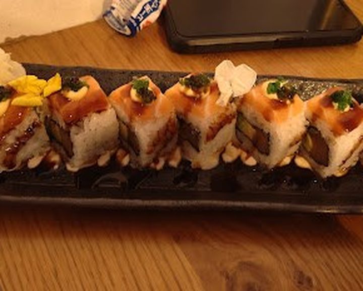 Sushi rolls at Taro Kennington