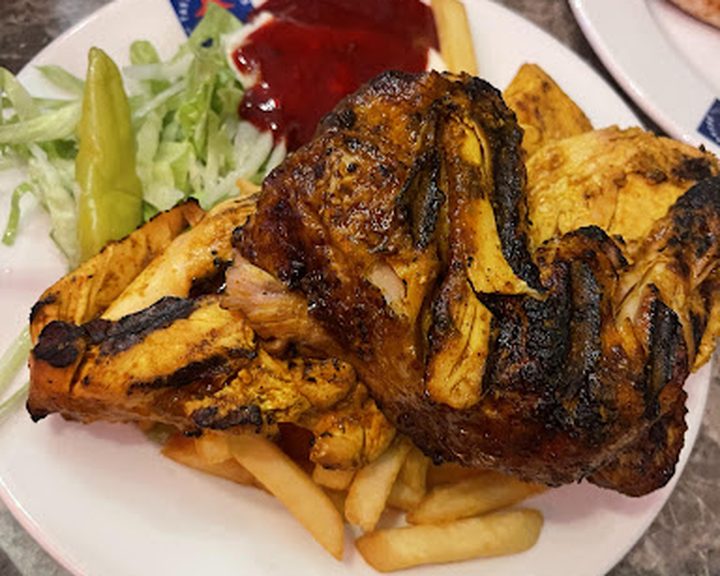 Tandoori chicken at Taste of Lahore Hammersmith