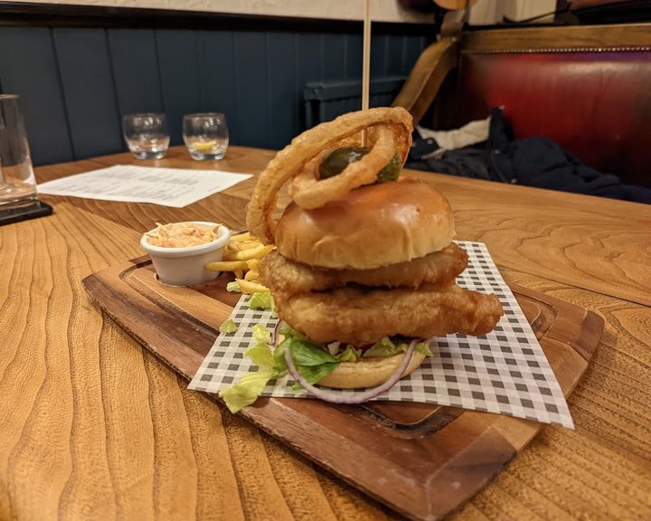 Pub comfort food at The Conquering Hero on Beulah Hill