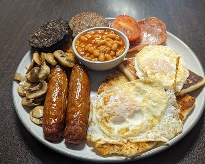 A generous cooked breakfast at Amelia's Loft in Dunmurry