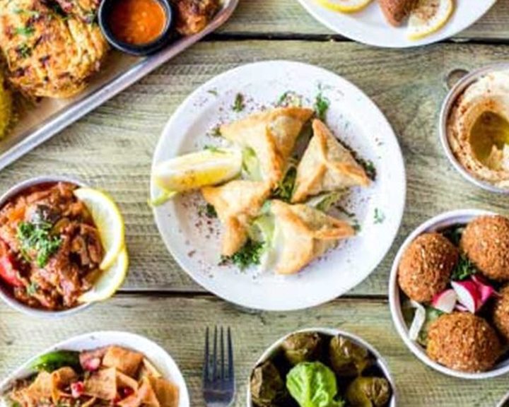 Lebanese mezze and grilled dishes at Bayroot in Camberwell