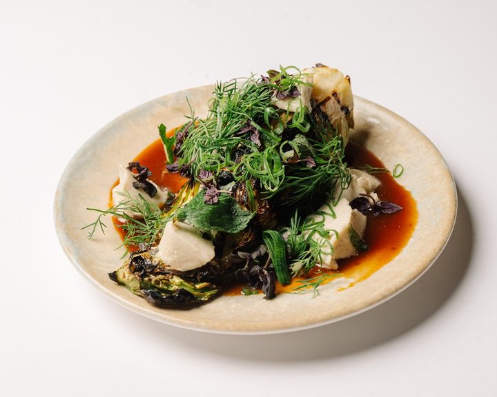 Seasonal sharing plate at Caravan Covent Garden