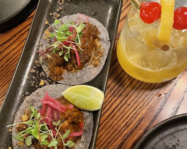 Modern Mexican sharing dishes at Chicome near Tower Bridge