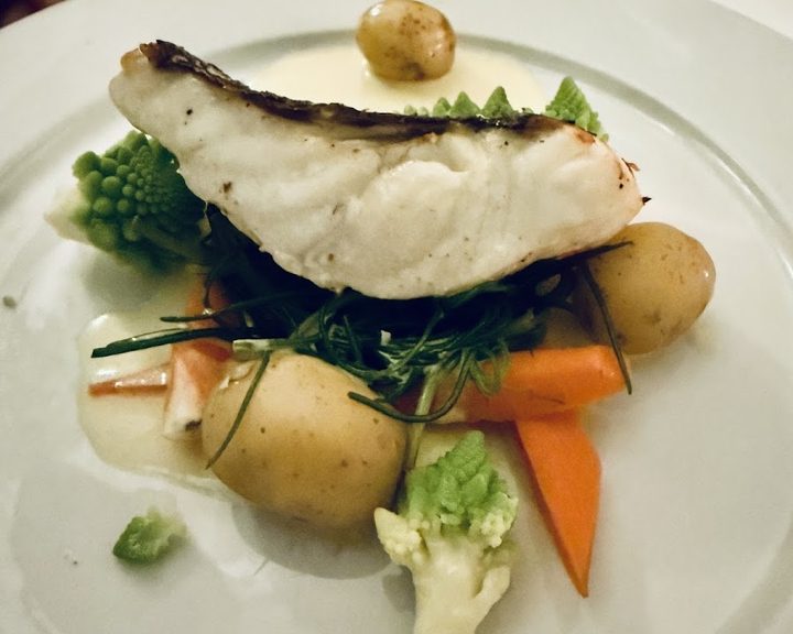 Seasonal British and Mediterranean dish at Clarke's in Kensington