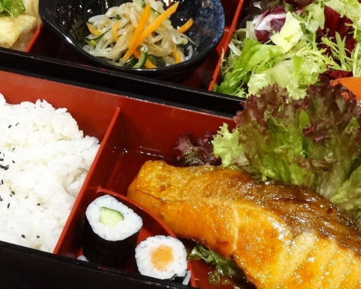 Japanese sushi and hot dishes at Eat Tokyo Golders Green