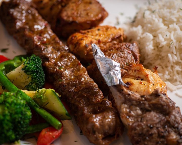 Turkish mezze and Ottoman grill dishes at Fora Restaurant in the City